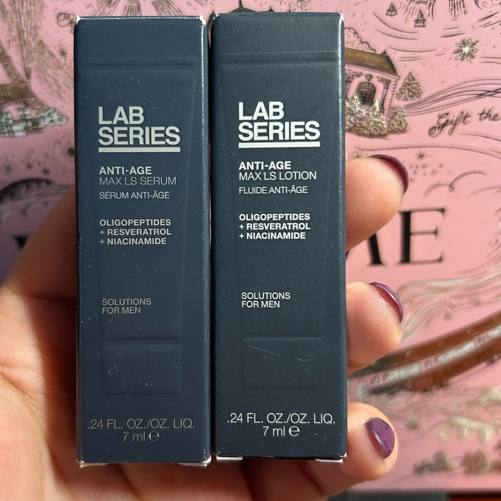 Lab Series Anti-Age Serum 7ml and Lotion 7ml Set